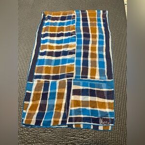 Vera Neumann Colorful Geometric Patterned Scarf